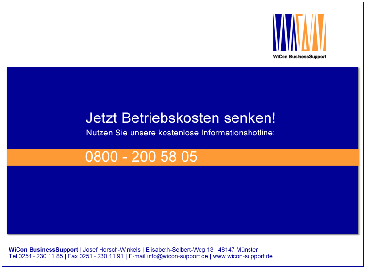 info@wicon-support.de